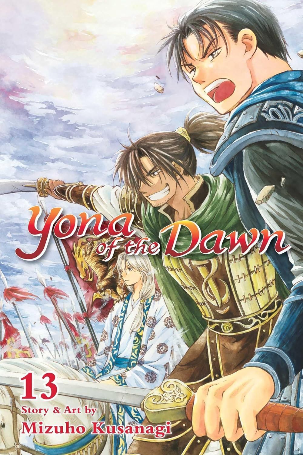 YONA OF THE DAWN, VOL. 13