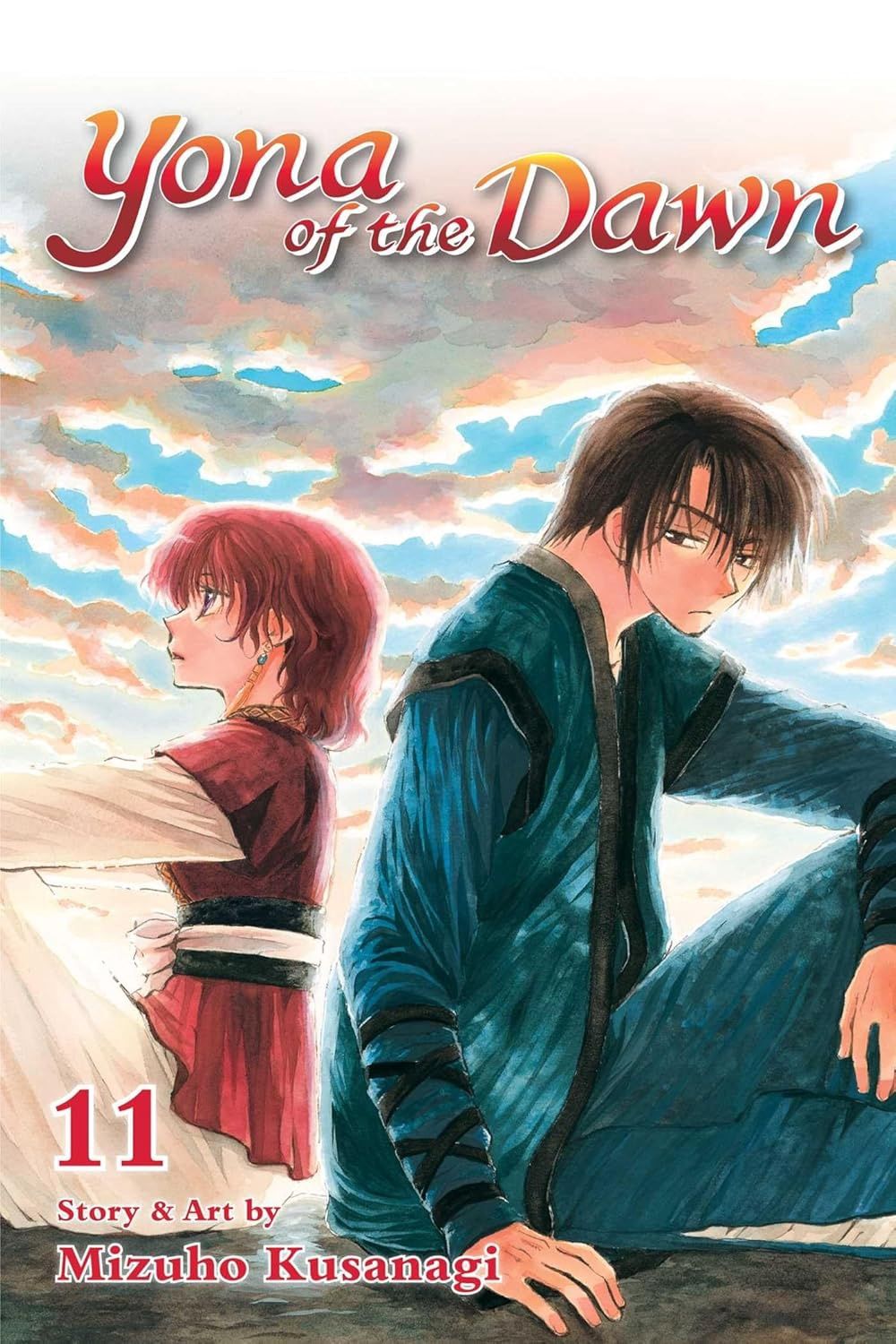 YONA OF THE DAWN, VOL. 11