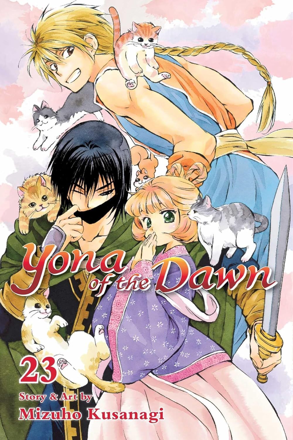 YONA OF THE DAWN, VOL. 23