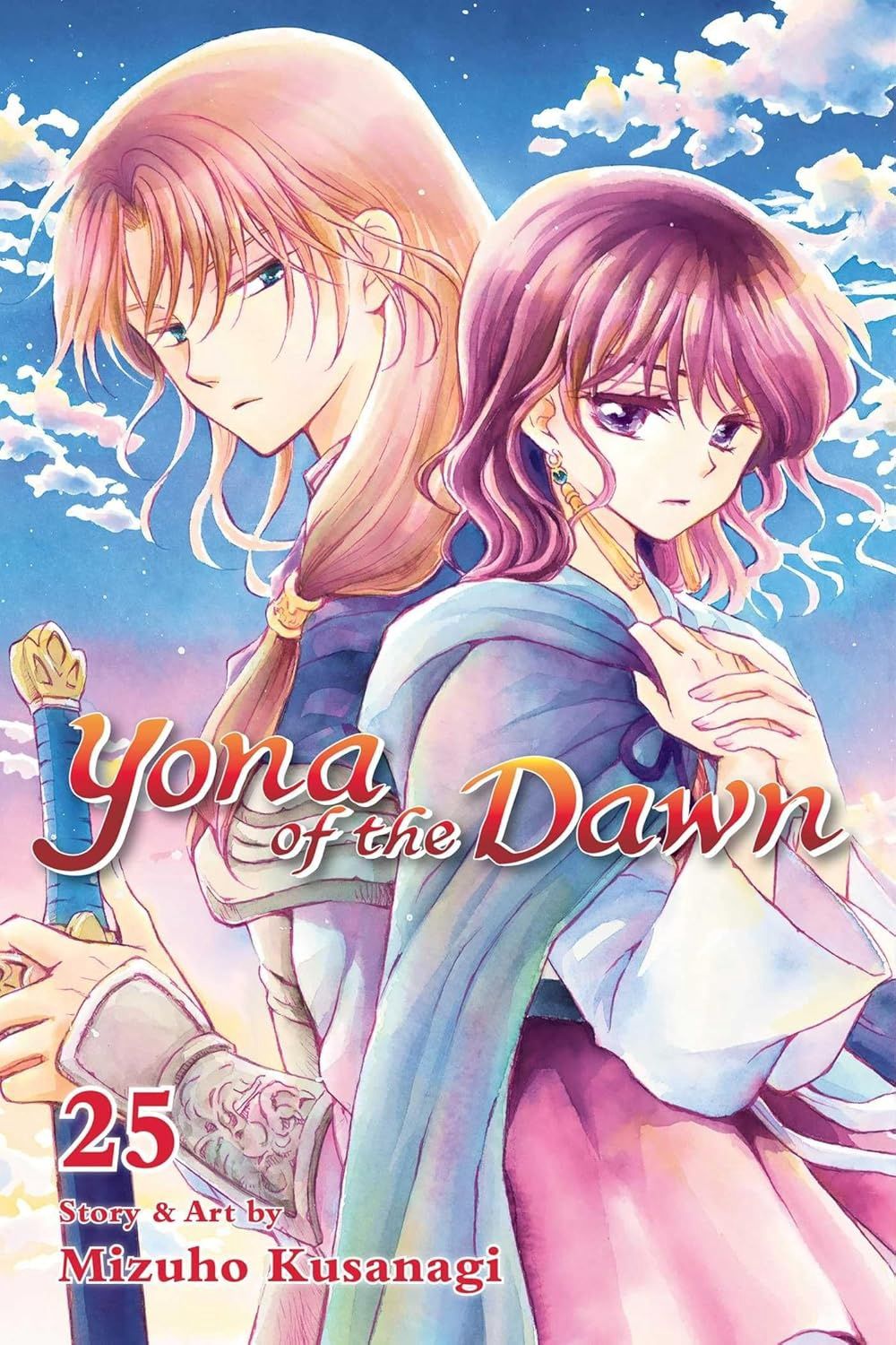 YONA OF THE DAWN, VOL. 25