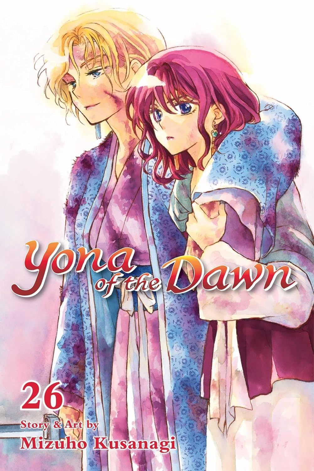 YONA OF THE DAWN, VOL. 26
