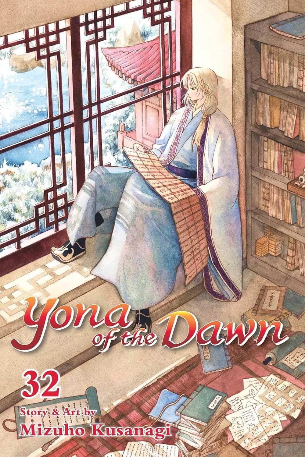 YONA OF THE DAWN, VOL. 32