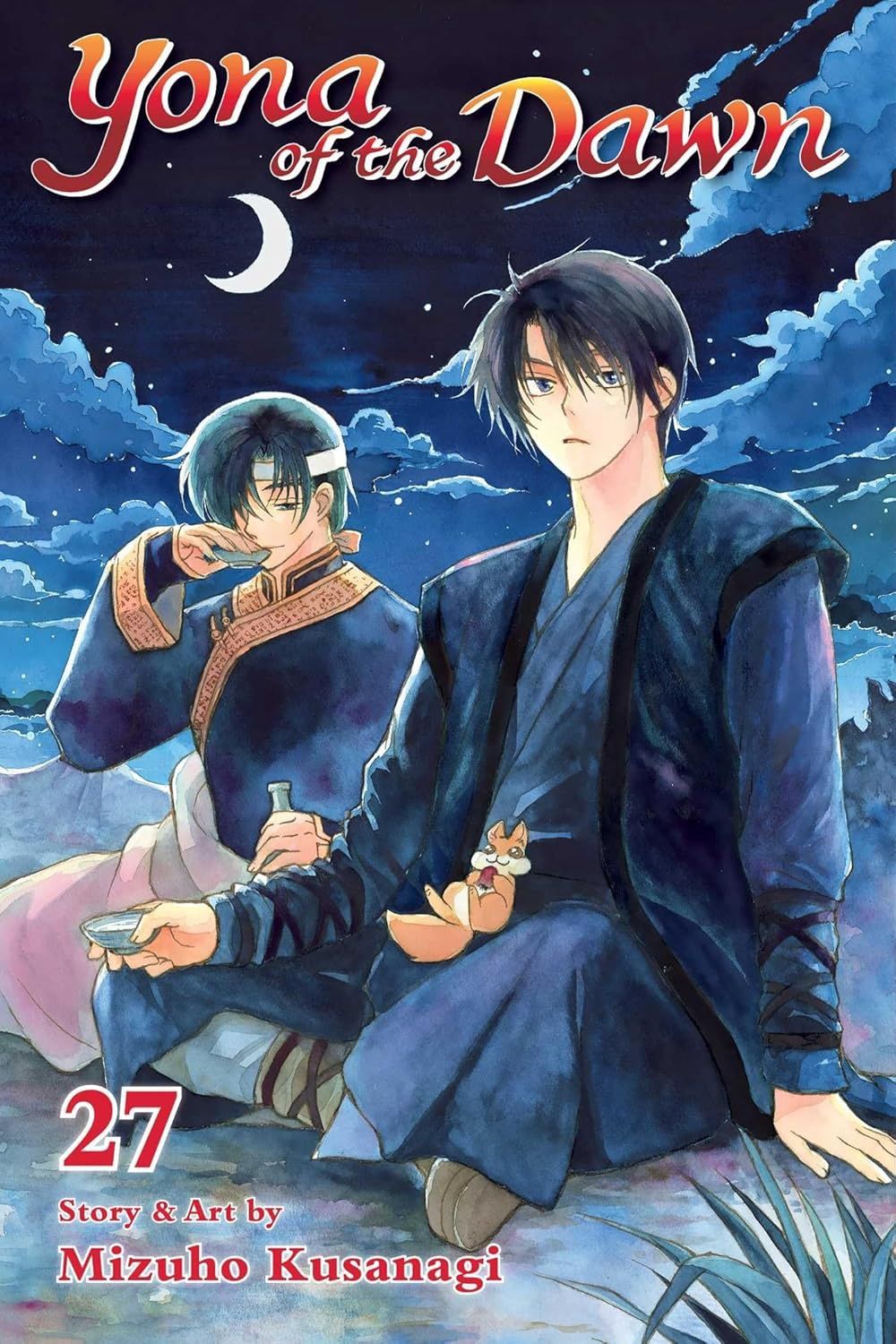 YONA OF THE DAWN, VOL. 27