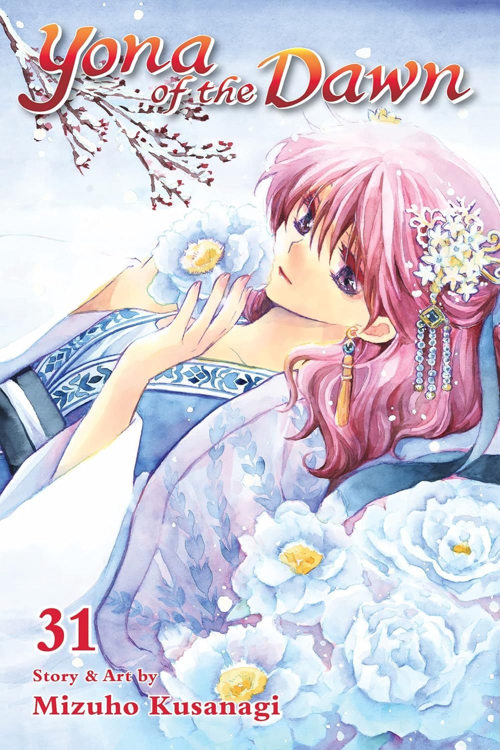 YONA OF THE DAWN, VOL. 31