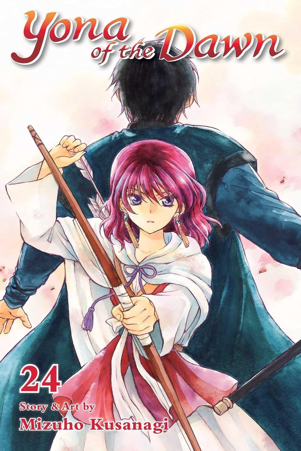 YONA OF THE DAWN, VOL. 24