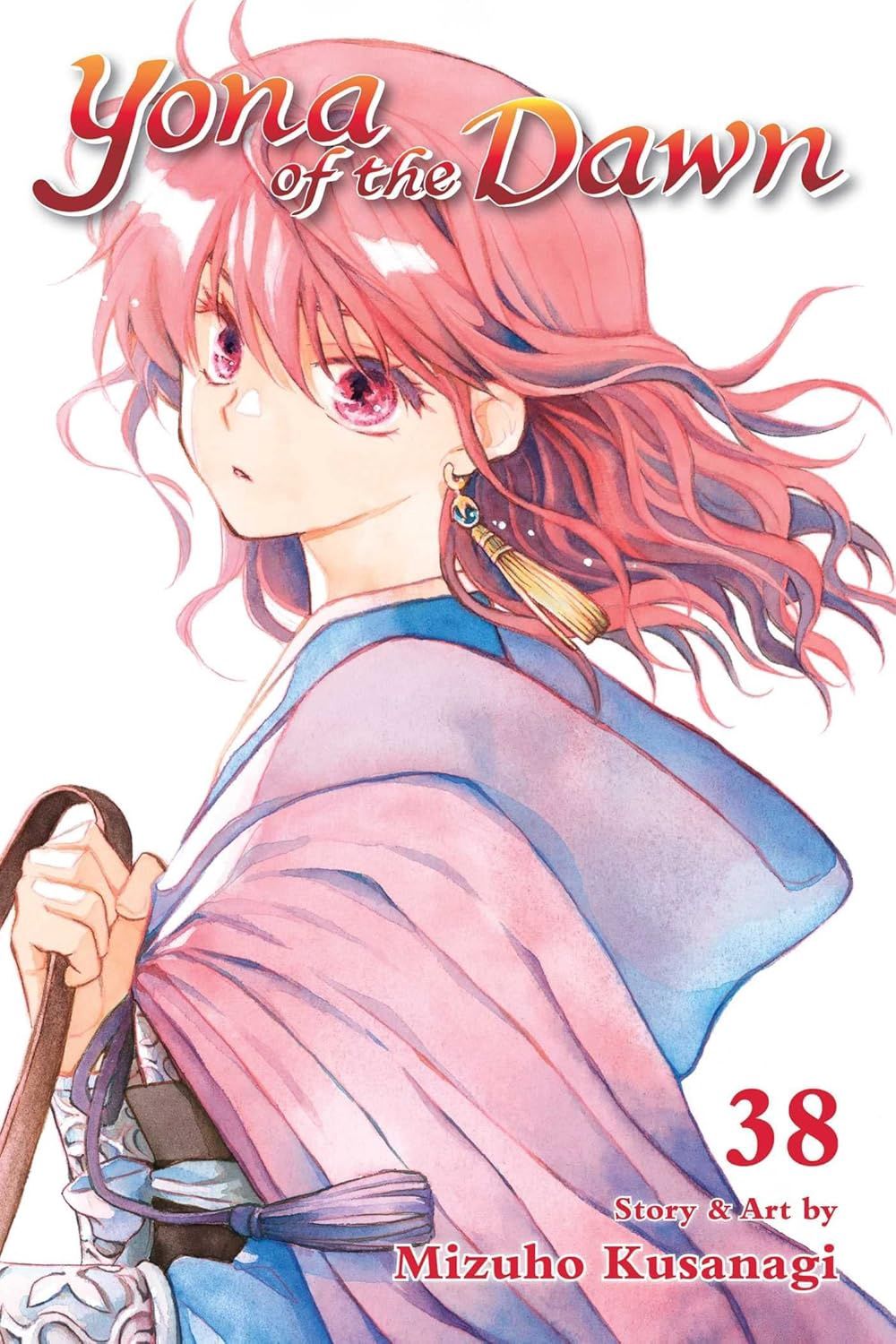 YONA OF THE DAWN, VOL. 38