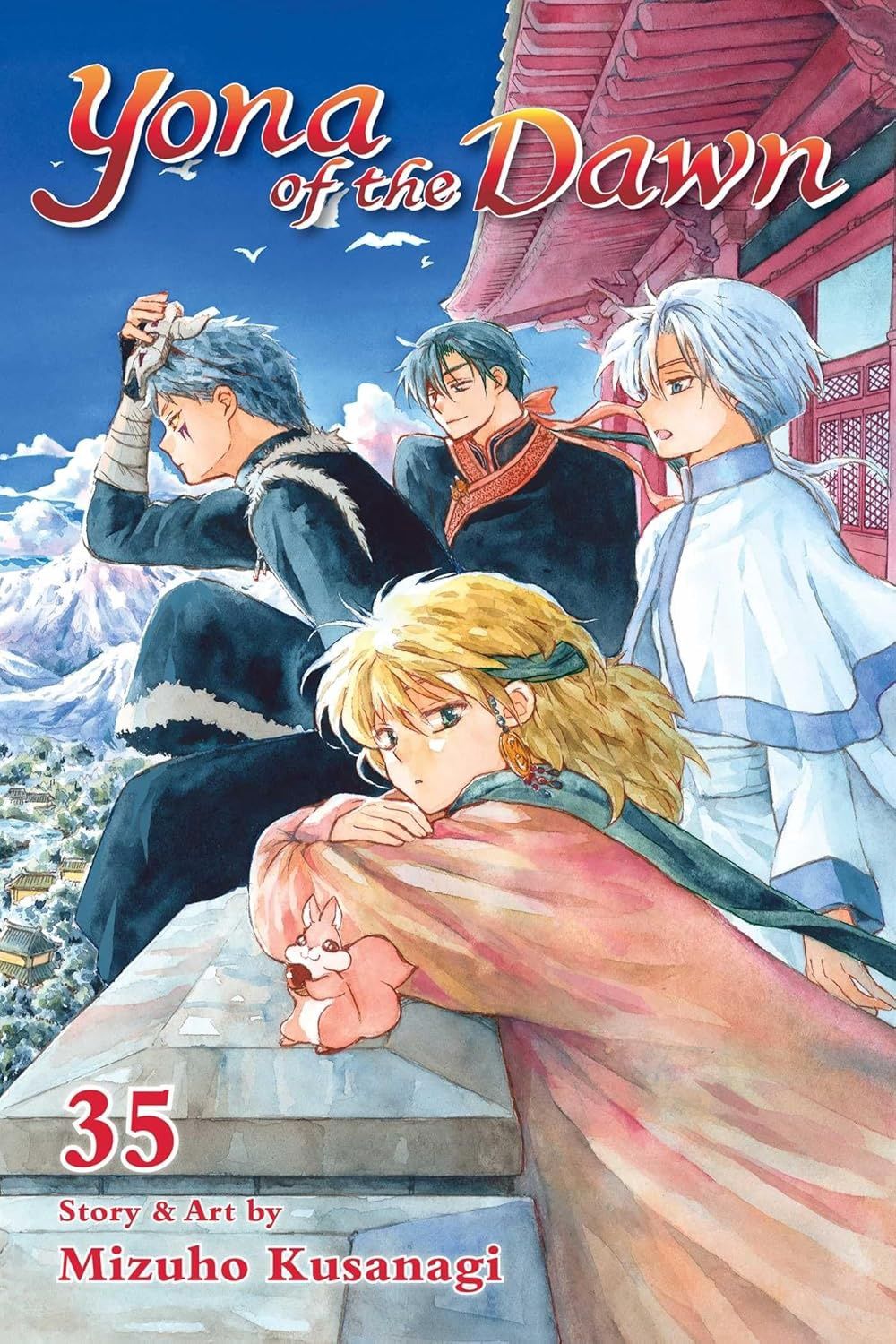 YONA OF THE DAWN, VOL. 35