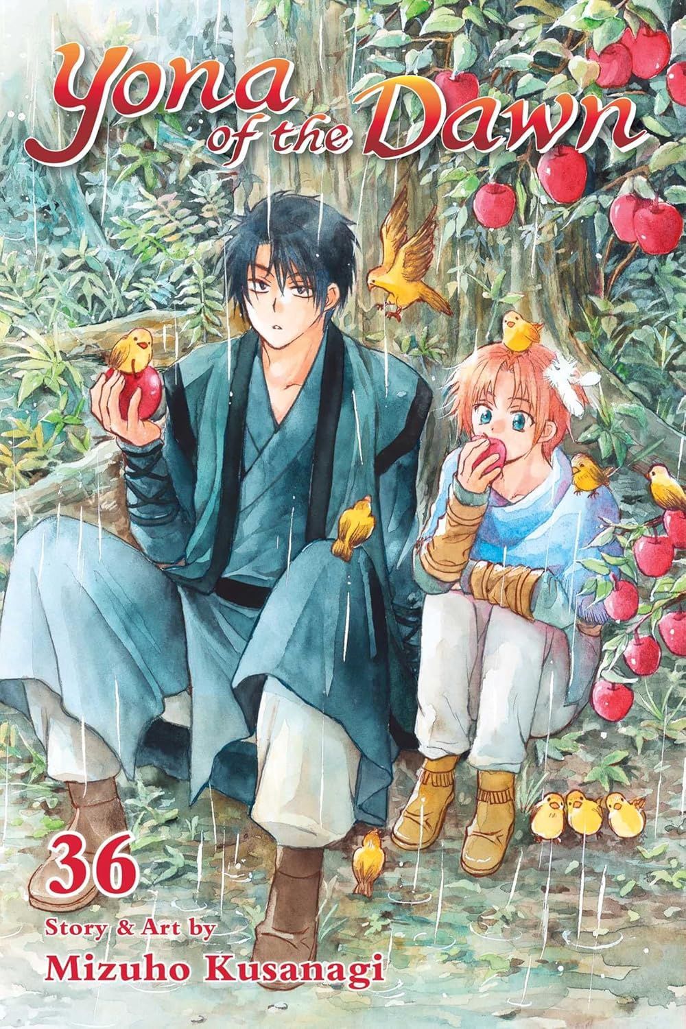YONA OF THE DAWN, VOL. 36