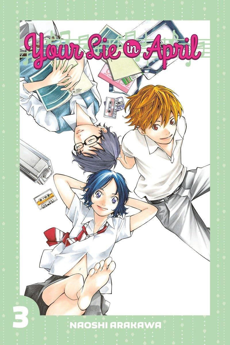 YOUR LIE IN APRIL VOL. 3