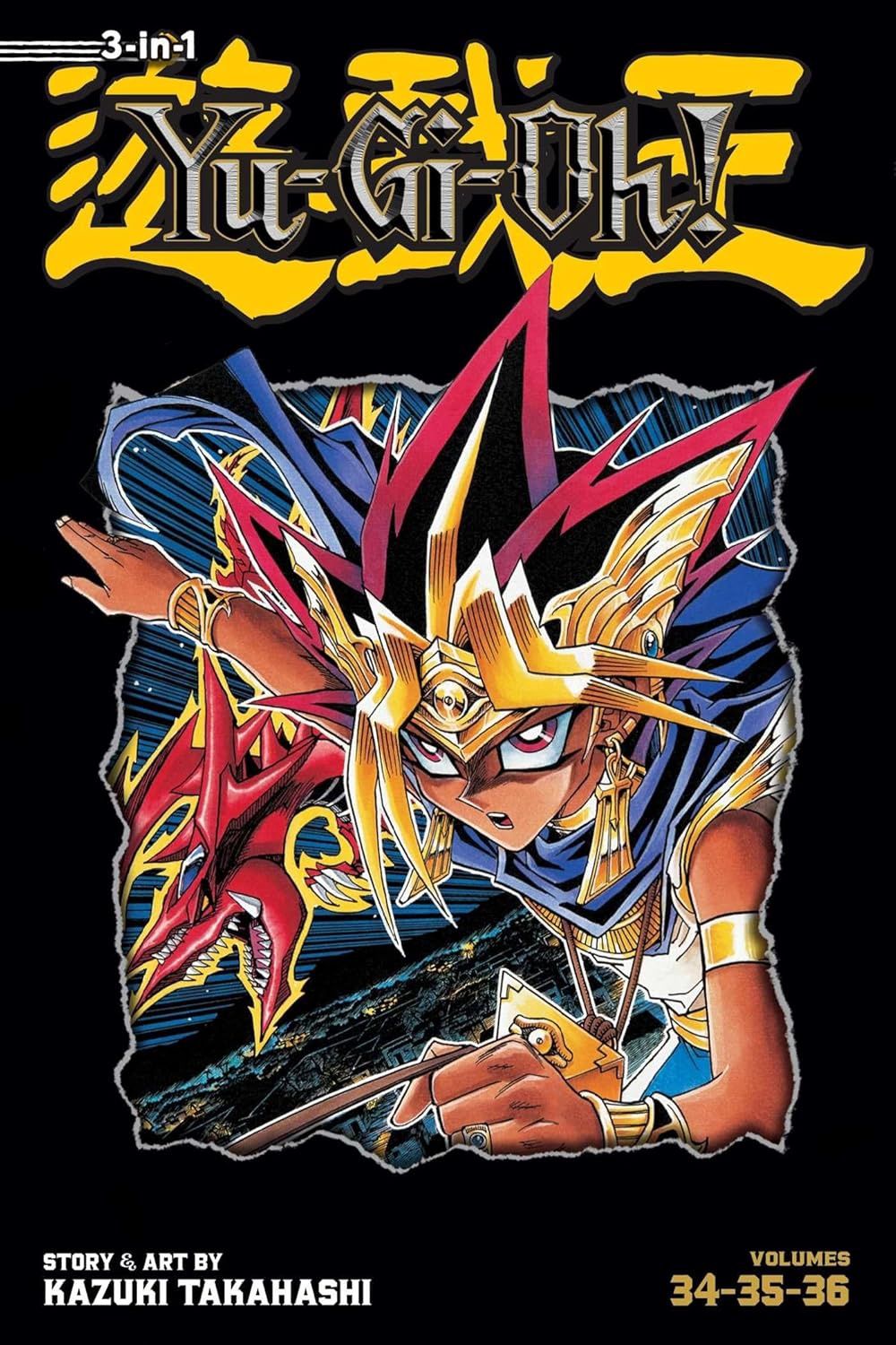 YU-GI-OH! 3-IN-1 ED, VOLUMES 34-35-36