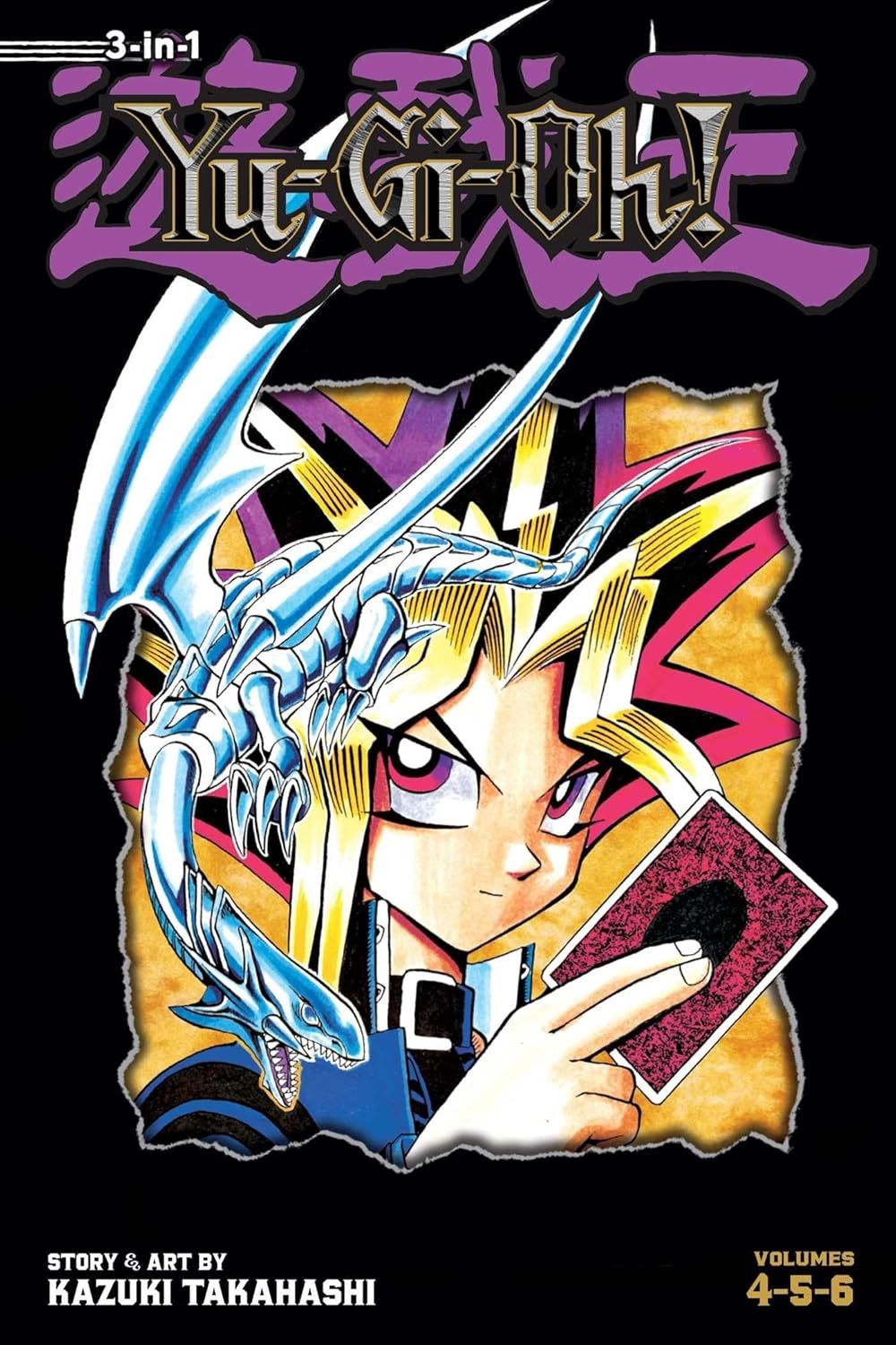 YU-GI-OH! 3-IN-1 ED, VOLUMES 4-5-6
