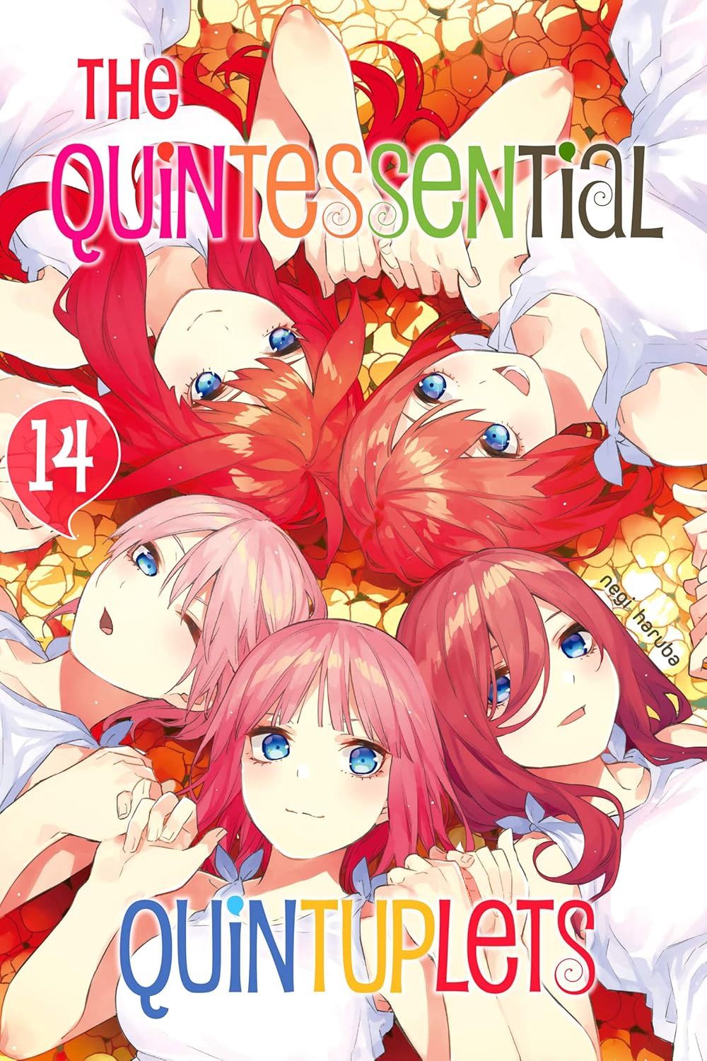 THE QUINTESSENTIAL QUINTUPLETS 14