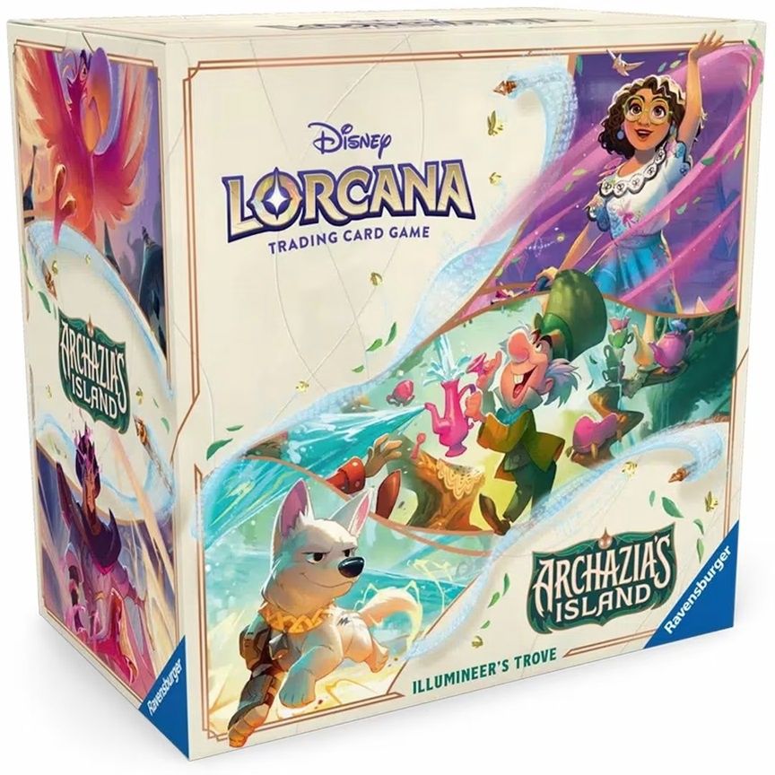 Lorcana Archazia&#39;s Island Set 7 Trove Box