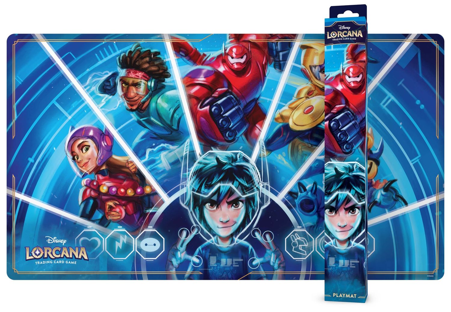 Lorcana Archazia&#39;s Island We are Immortals Playmat