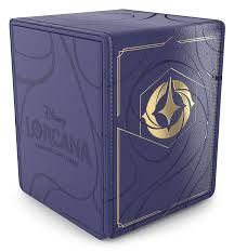 Lorcana Ultra Pro Card Deluxe Deck Box