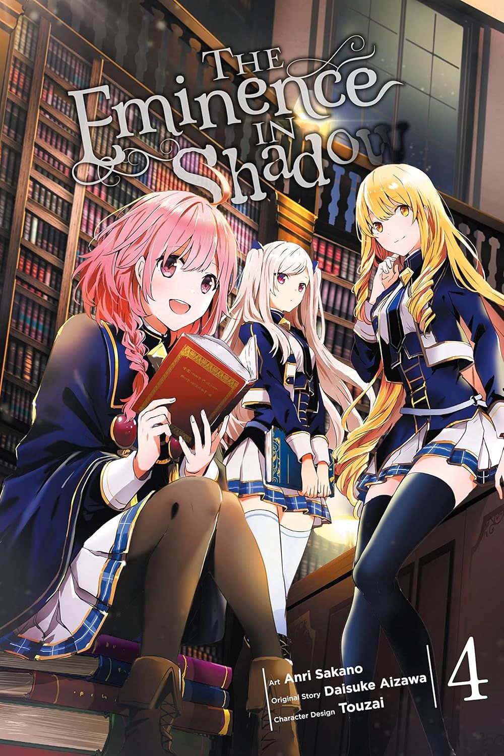 THE EMINENCE IN SHADOW VOL. 4