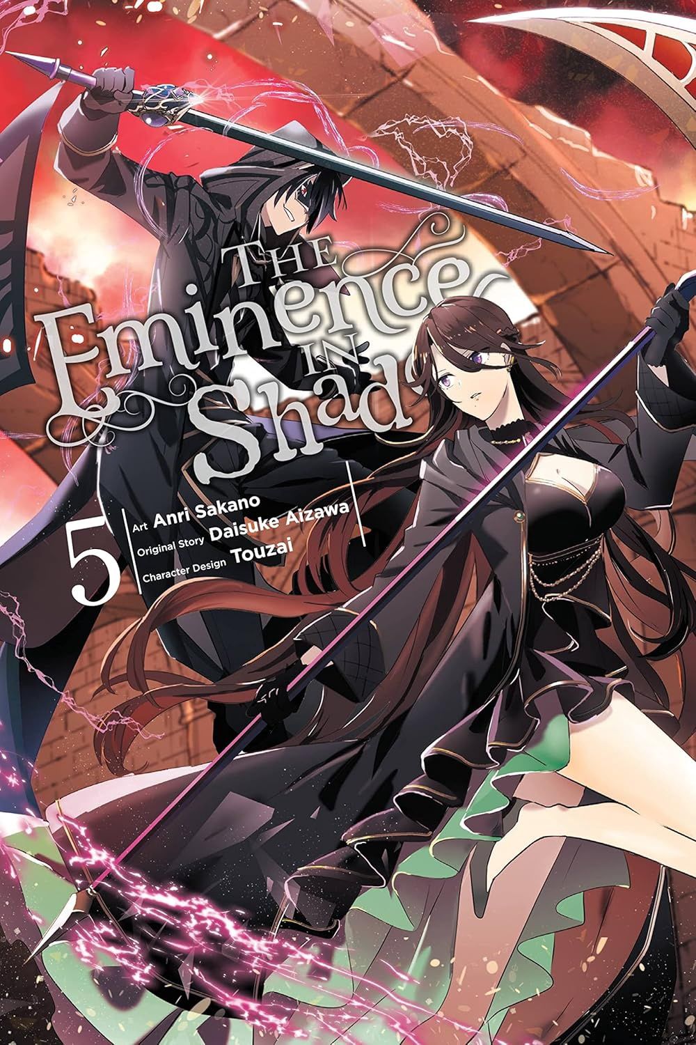 THE EMINENCE IN SHADOW VOL. 5