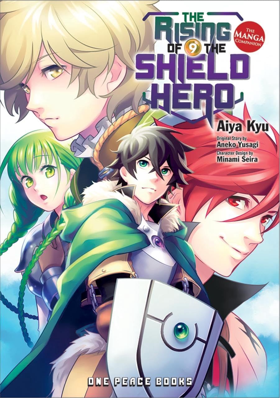 THE RISING OF THE SHIELD HERO: THE MANGA COMPANION VOL. 9