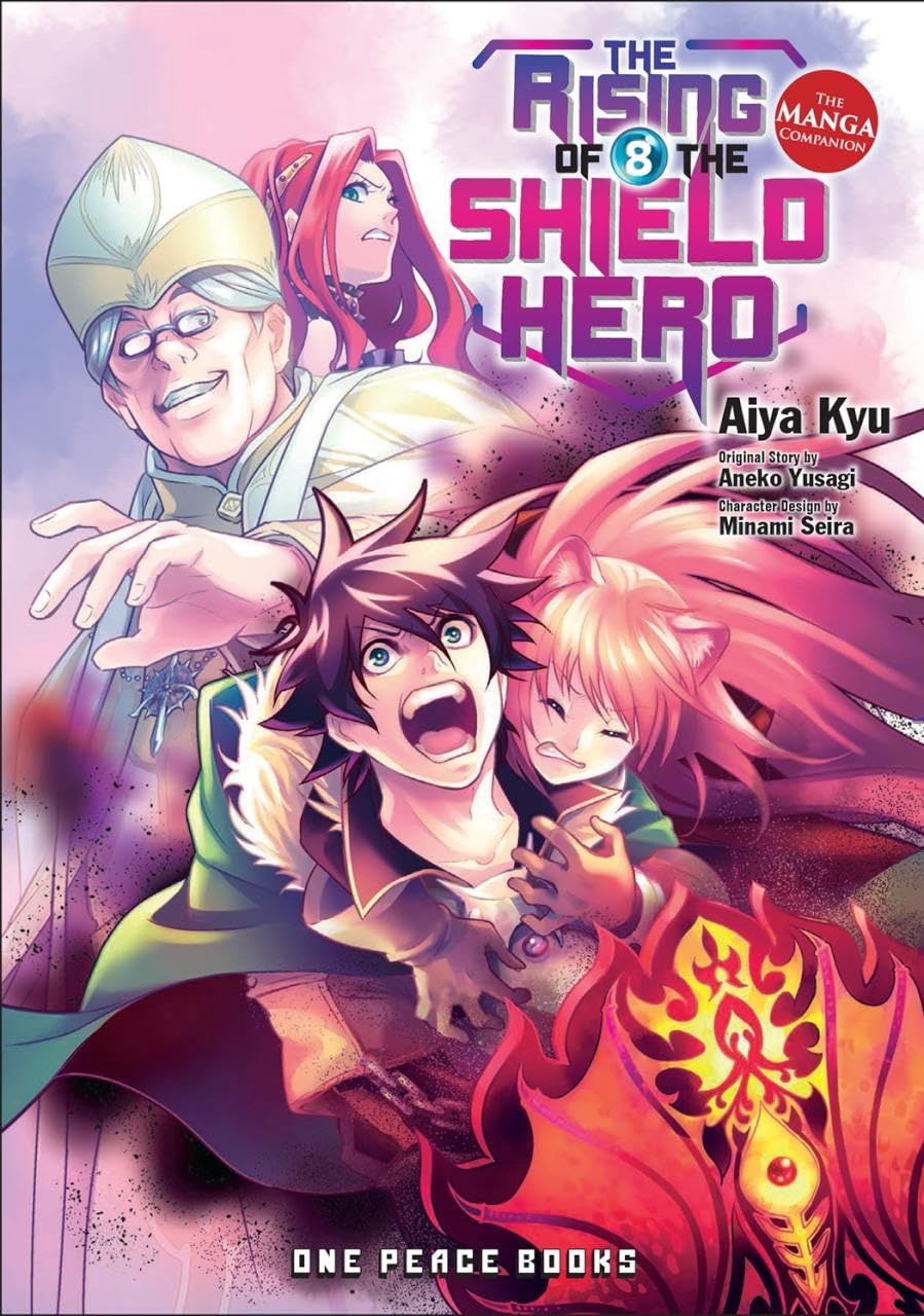 THE RISING OF THE SHIELD HERO: THE MANGA COMPANION VOL. 8