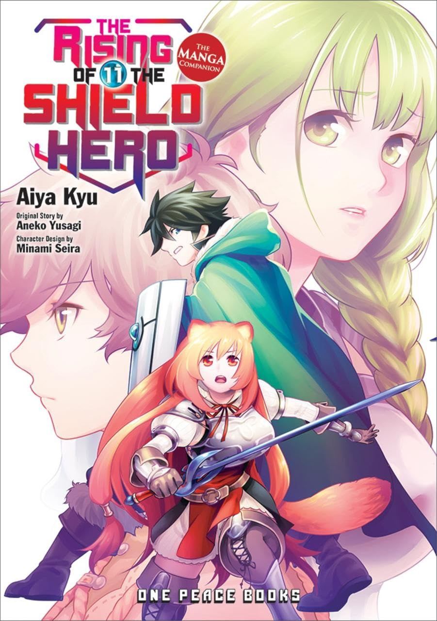 THE RISING OF THE SHIELD HERO: THE MANGA COMPANION VOL. 11