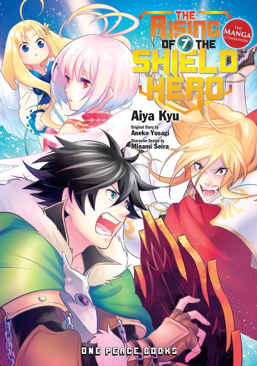 THE RISING OF THE SHIELD HERO: THE MANGA COMPANION VOL. 7