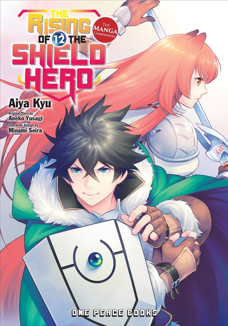THE RISING OF THE SHIELD HERO: THE MANGA COMPANION VOL. 12