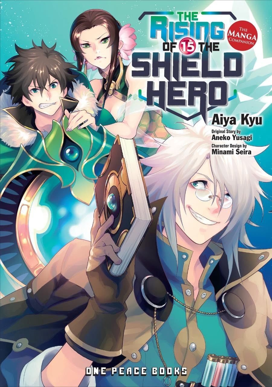 THE RISING OF THE SHIELD HERO: THE MANGA COMPANION VOL. 15