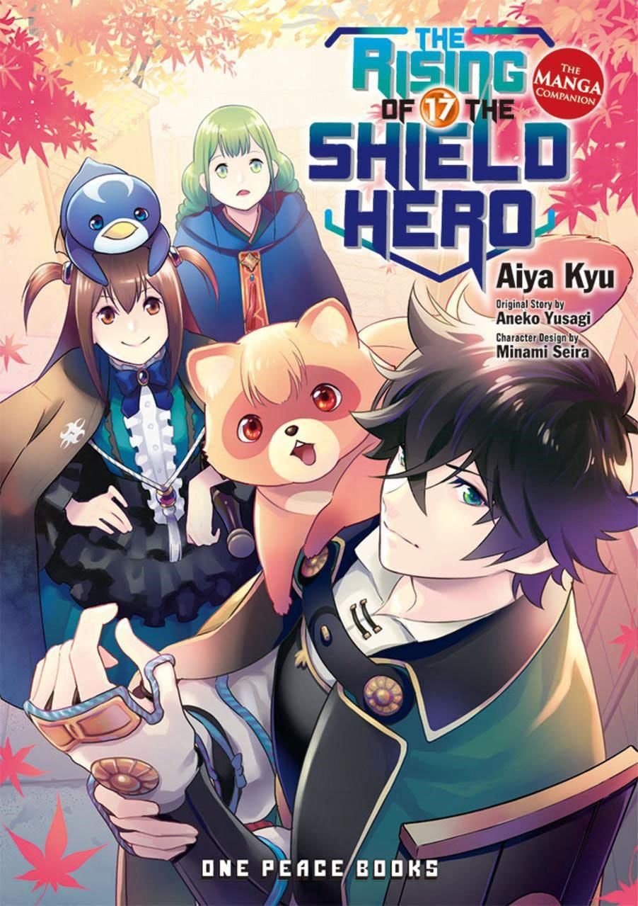 THE RISING OF THE SHIELD HERO: THE MANGA COMPANION VOL. 17