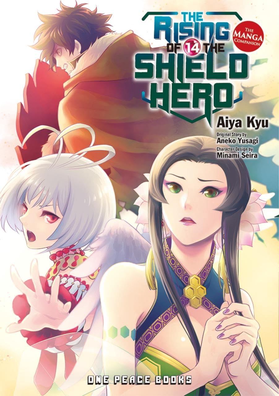 THE RISING OF THE SHIELD HERO: THE MANGA COMPANION VOL. 14