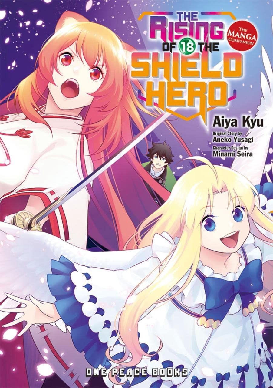 THE RISING OF THE SHIELD HERO: THE MANGA COMPANION VOL. 18