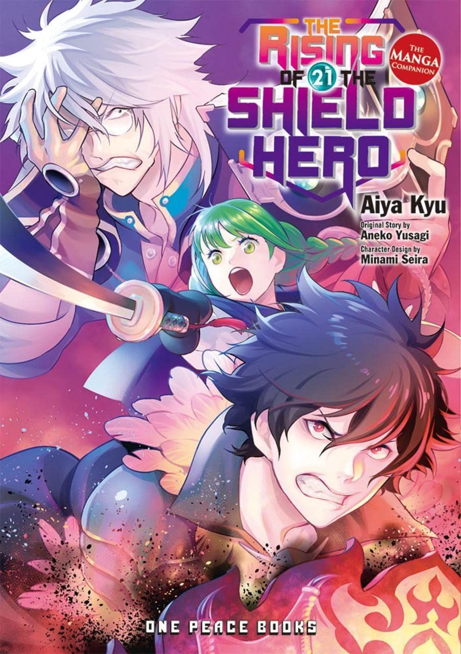 THE RISING OF THE SHIELD HERO: THE MANGA COMPANION VOL. 21
