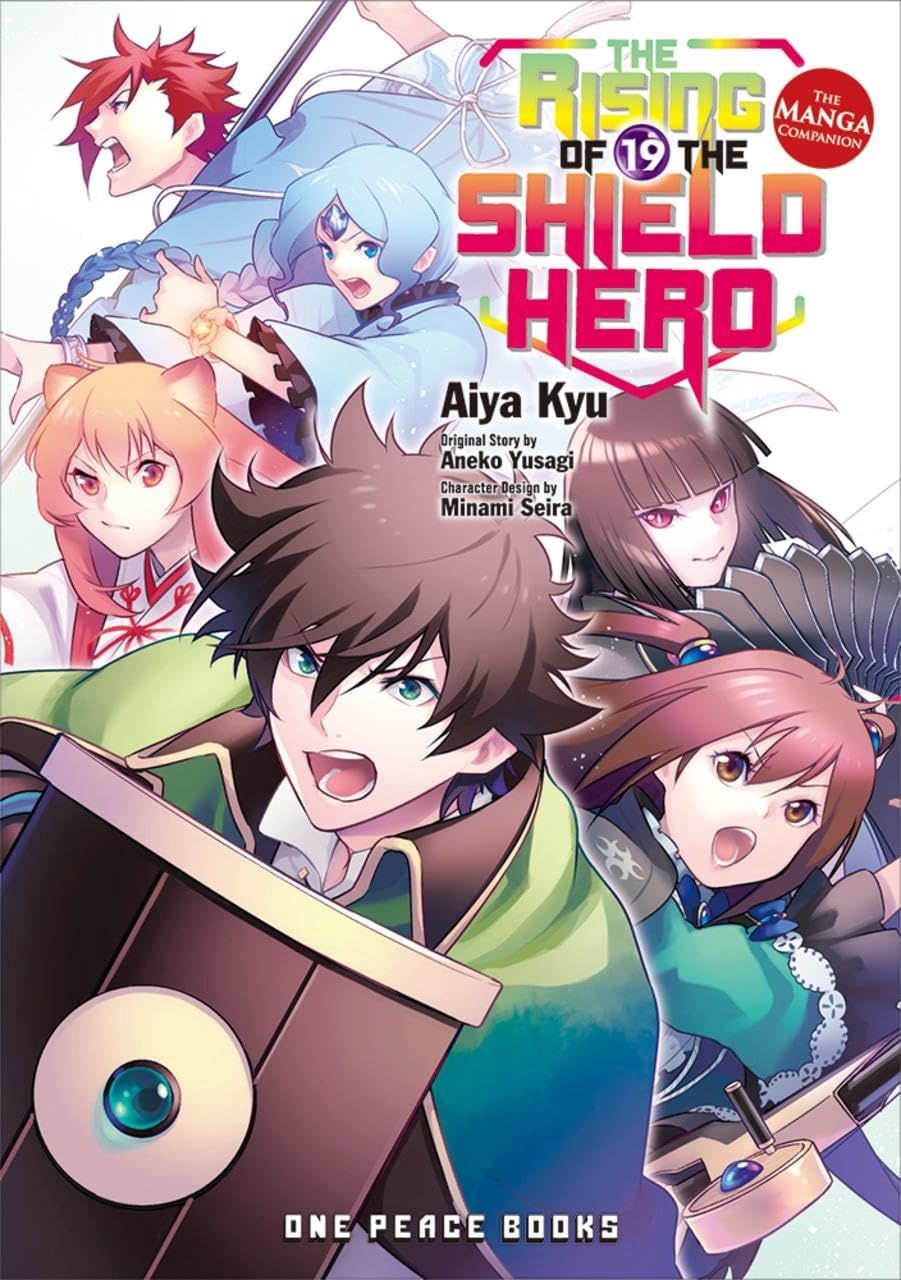 THE RISING OF THE SHIELD HERO: THE MANGA COMPANION VOL. 19