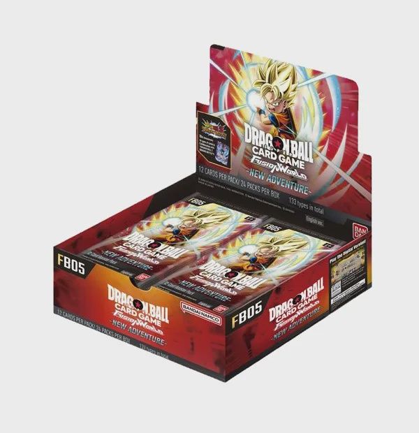 Dragon Ball Super Fusion World FB05 New Adventure Booster Box