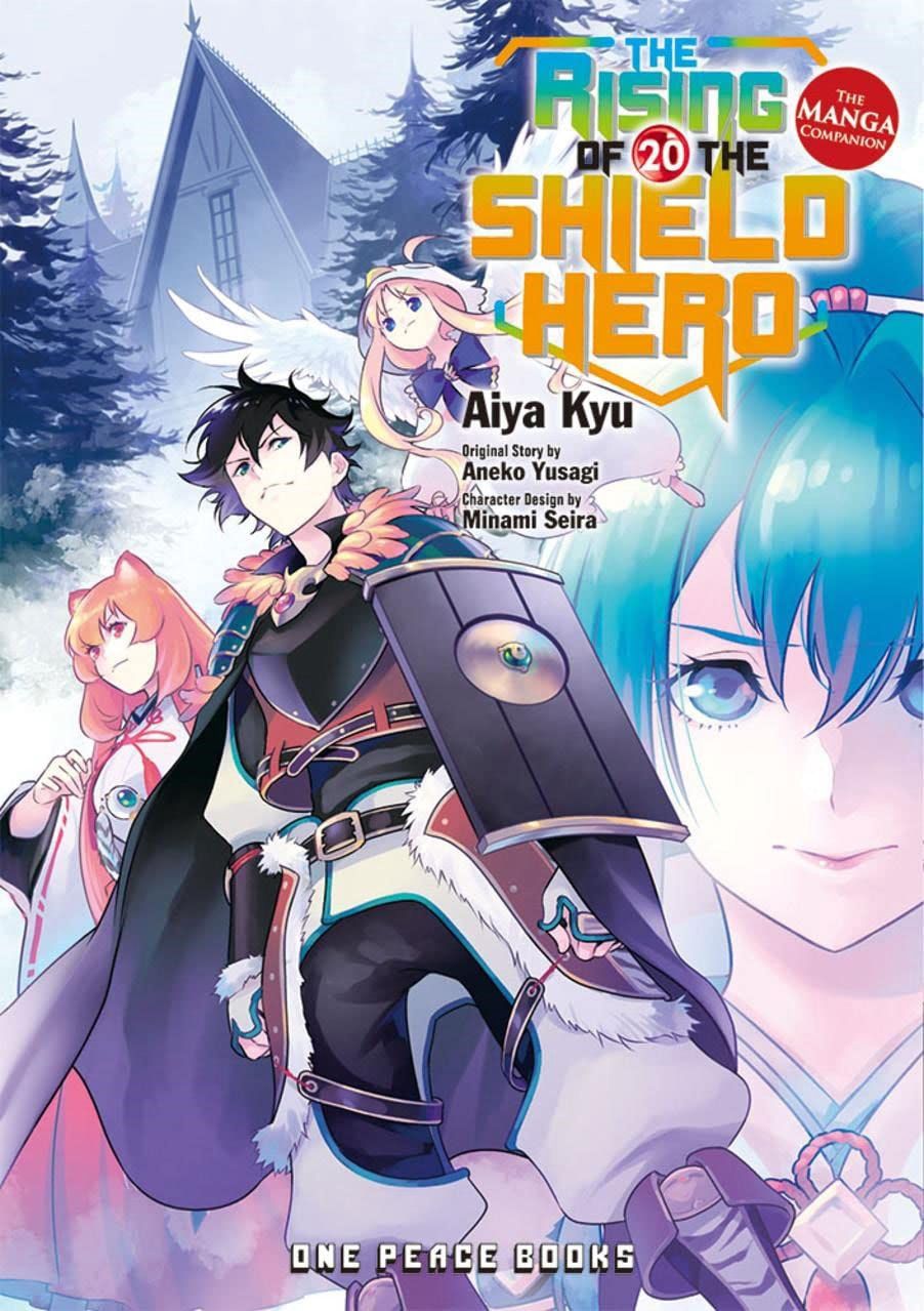 THE RISING OF THE SHIELD HERO: THE MANGA COMPANION VOL. 20