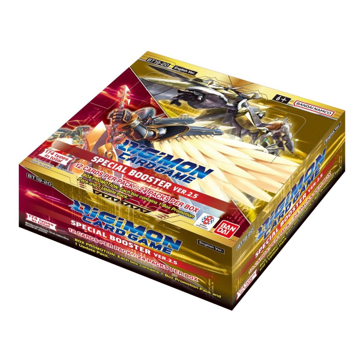 Special Booster Ver 2.5 Booster Box (PRE-ORDER Friday 28th February PICK-UP ONLY)