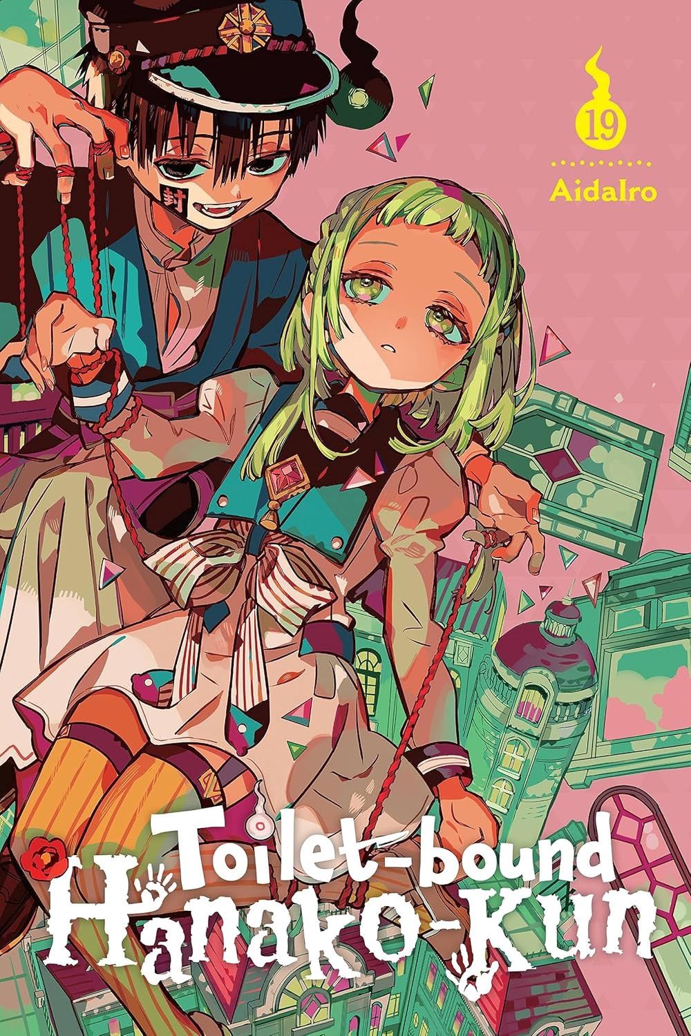 TOILET-BOUND HANAKO-KUN, VOL. 19