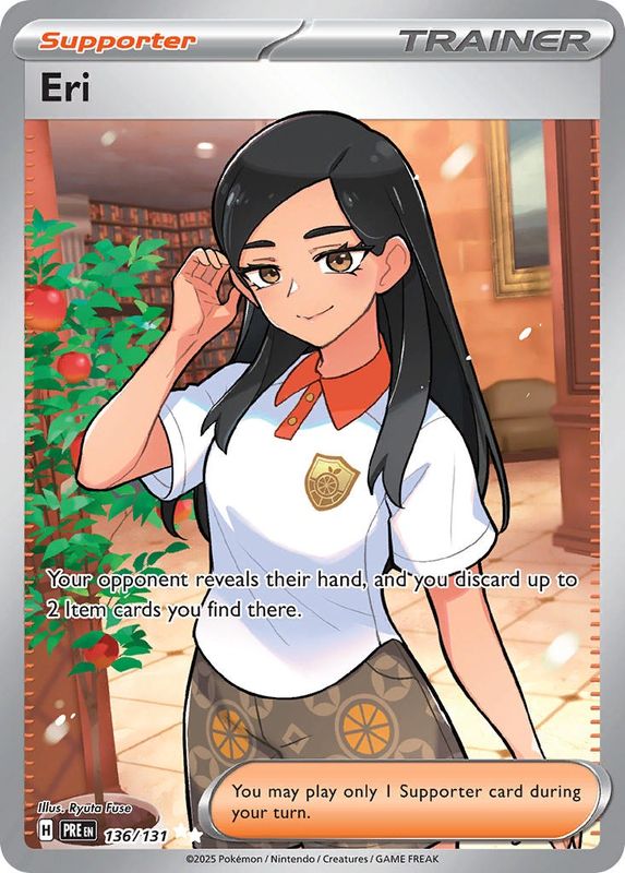 Eri - Ultra Rare - Prismatic Evolutions - 136