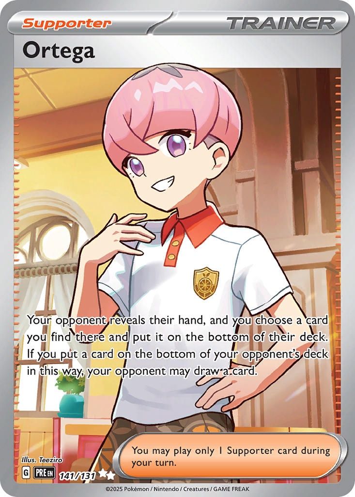 Ortega - Ultra Rare - Prismatic Evolutions - 141