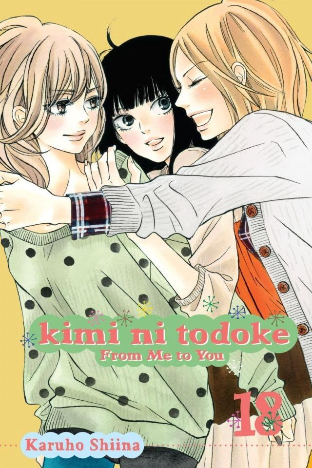 KIMI NI TODOKE 18