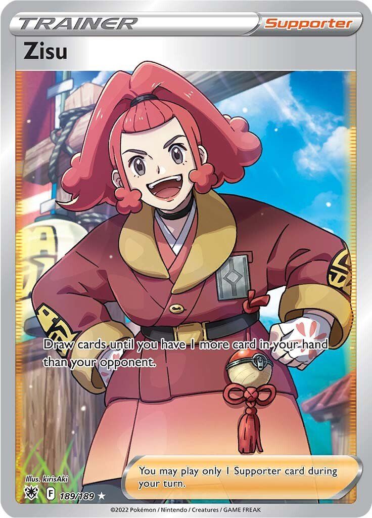 Zisu - Ultra Rare - Astral Radiance - 189