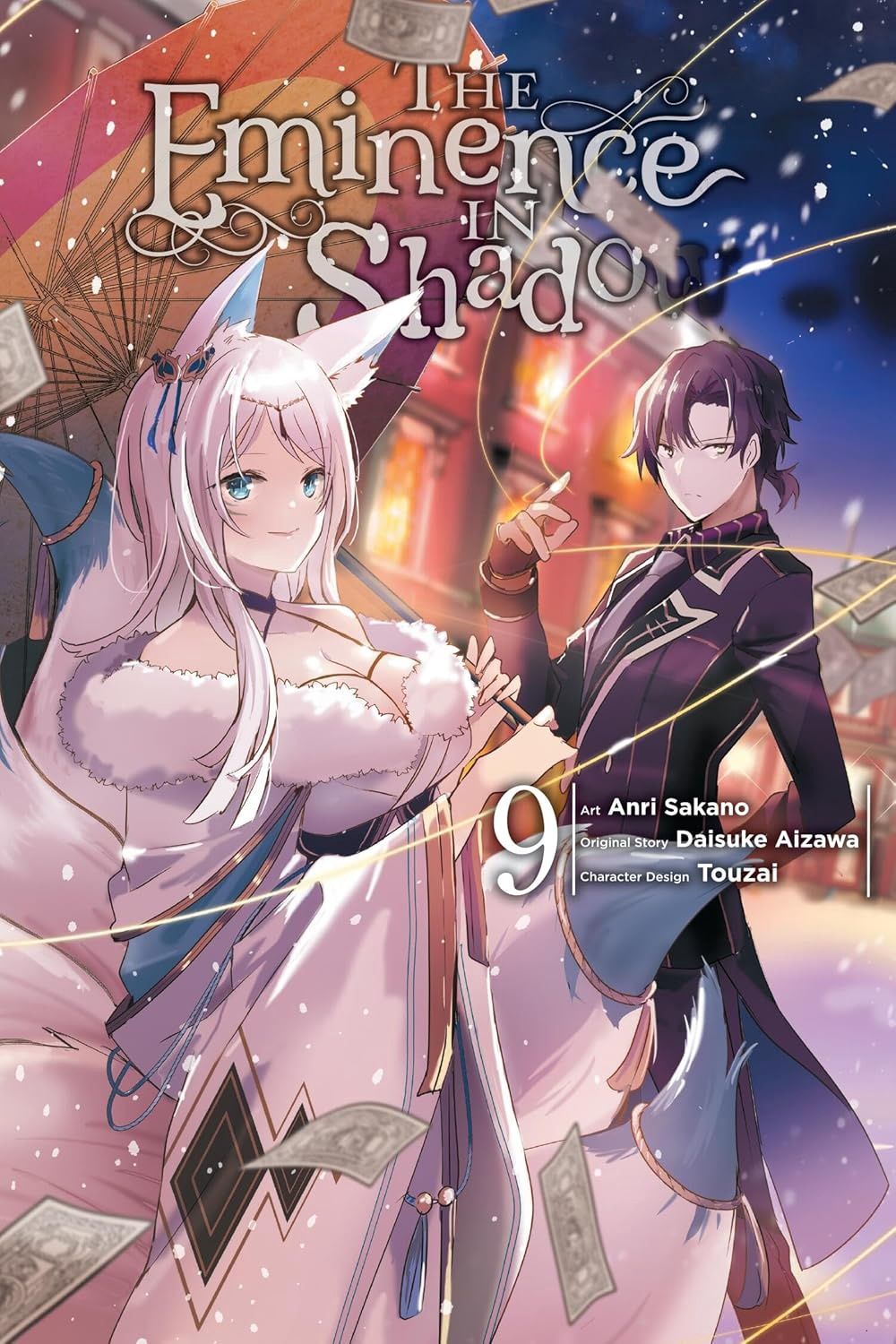 THE EMINENCE IN SHADOW VOL. 9