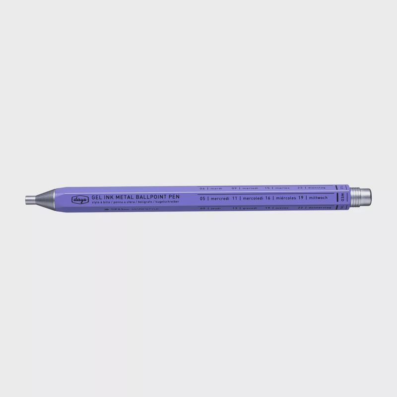 DAYS Gel Metal Ballpoint Pen