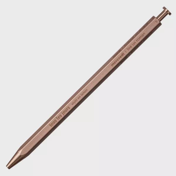 Gel Brass Ballpoint Pen