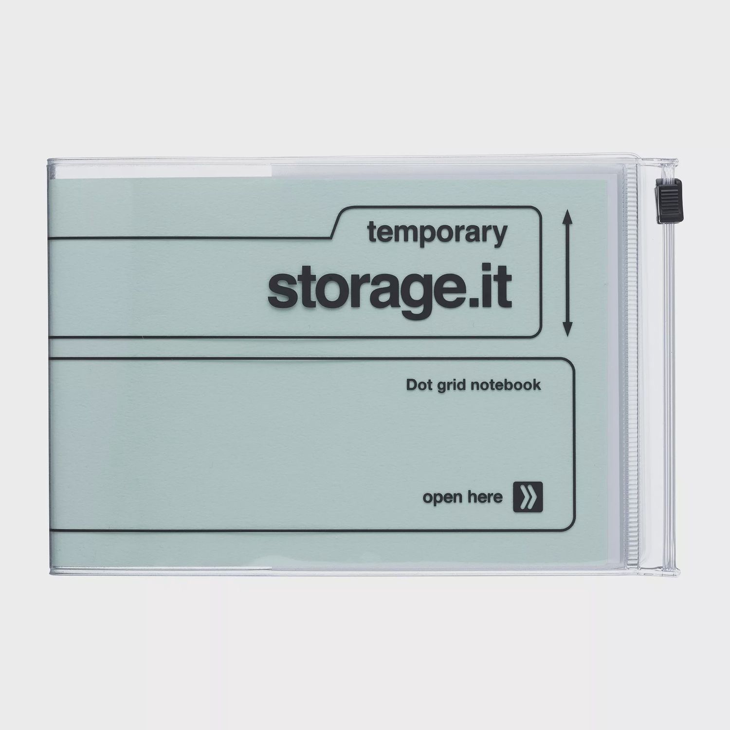 Storage.it Dot Grid Notebook, Type: Mint