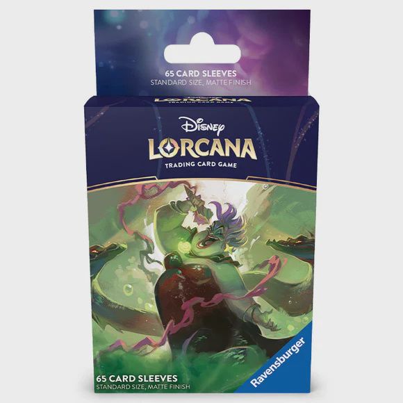 Archazia&#39;s Island Ursula Deceiver 65 Card Sleeves Pack