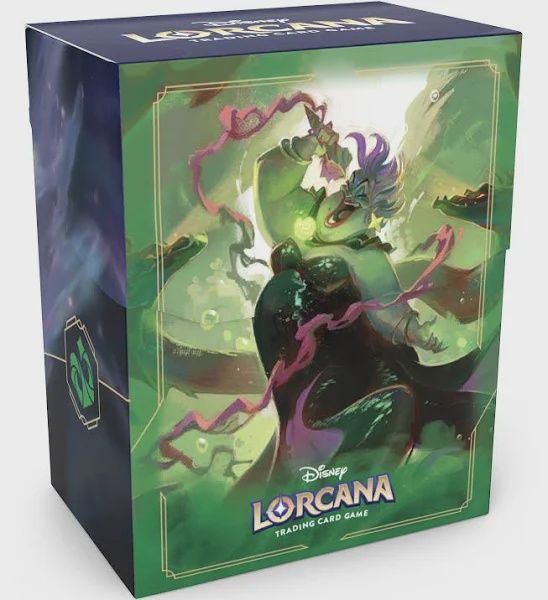 Lorcana Archazia&#39;s Island Ursula Deceiver Deck Box
