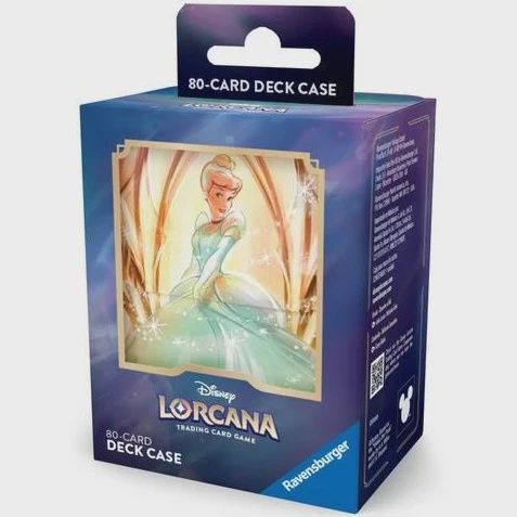 Lorcana Archazia&#39;s Island Cinderella Ballroom Sensation Deck Box