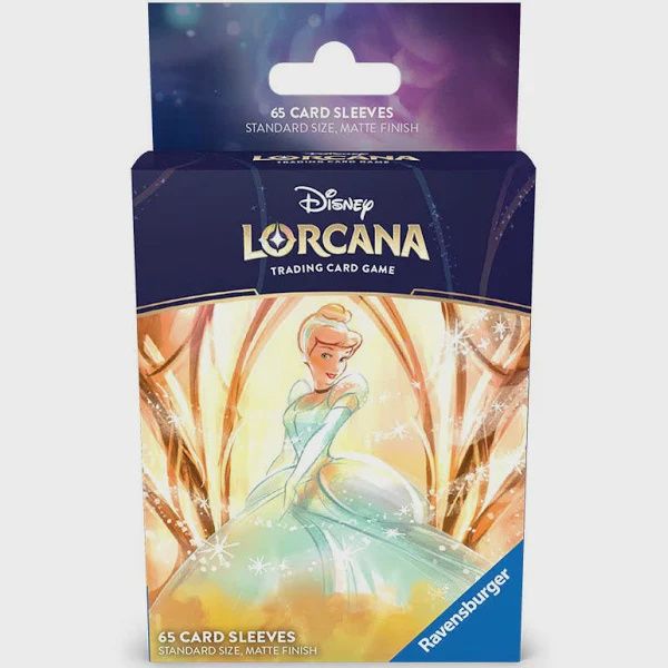 Lorcana Archazia&#39;s Island Cinderella Ballroom Sensation 65 Card Sleeves