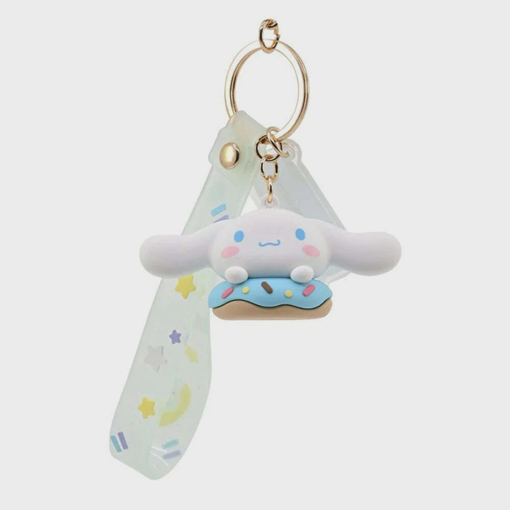 Hello Kitty and Friends Sanrio Donut Keychain
