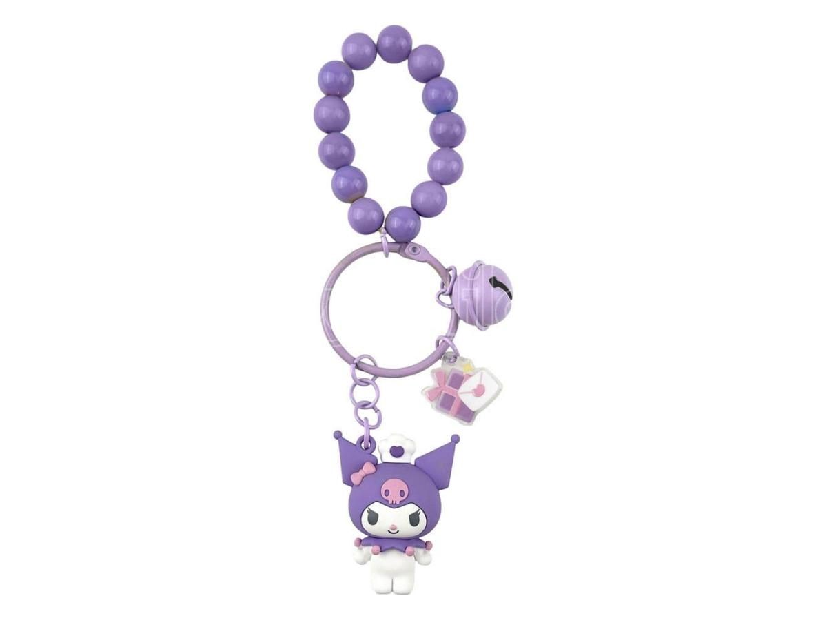 Hello Kitty and Friends Sanrio Celebrations Bracelet Keychain